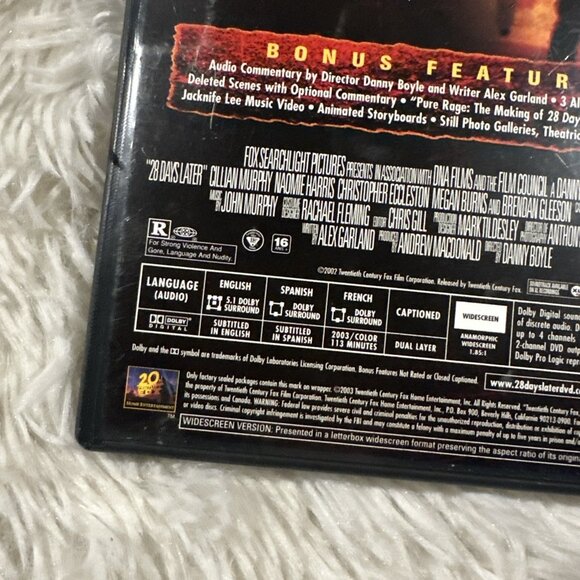 28 Days Later DVD tested working widescreen special edition rated R - Picture 4 of 6